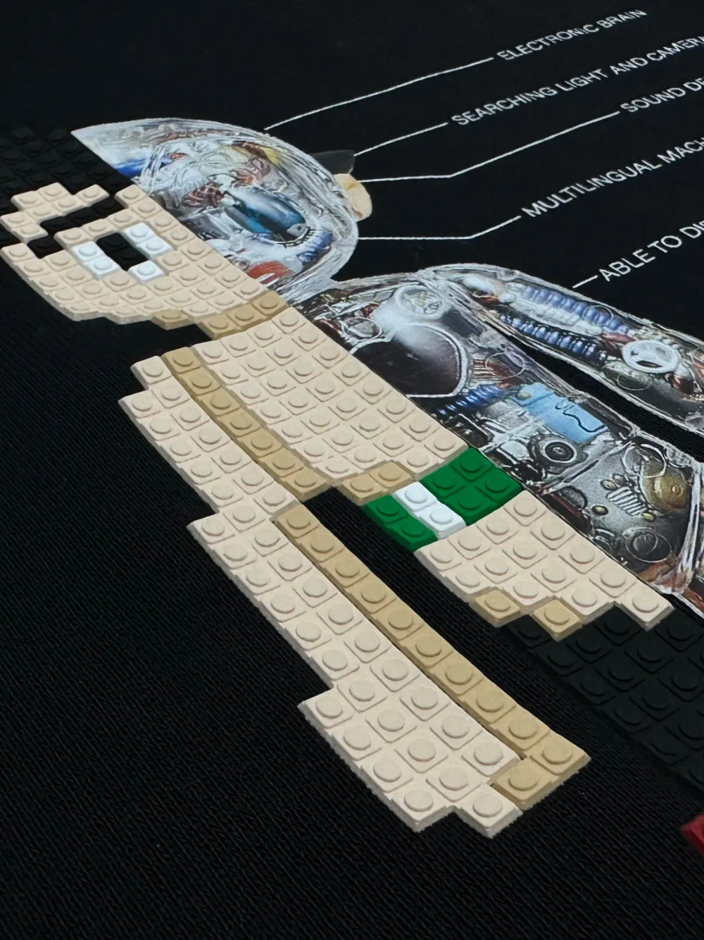 Mostly Heard Rarely Seen 8-Bit Felpa Astro Interior con cappuccio | Felpe e Maglioni | Image 3