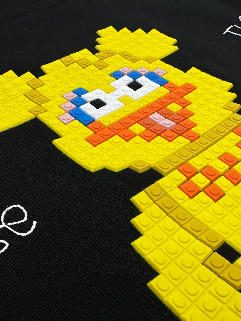Mostly Heard Rarely Seen 8-Bit Streets Chose Me hoodie Zwart