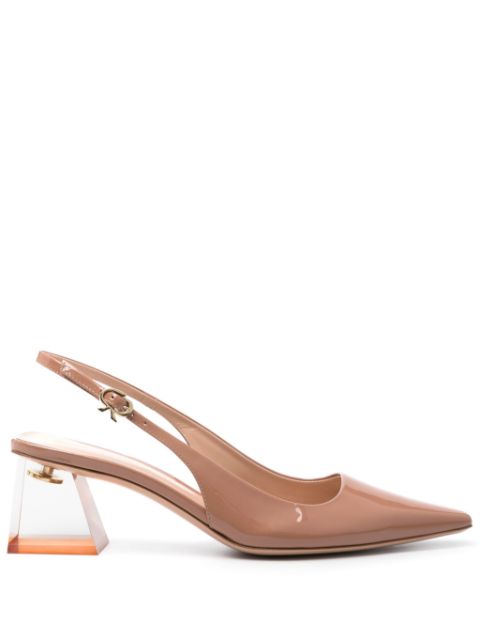 Gianvito Rossi 50mm slingback pumps Women