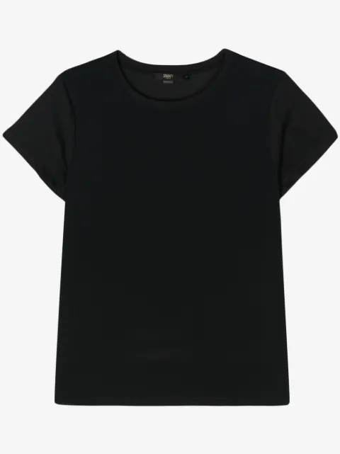 Seventy round-neck panelled T-shirt