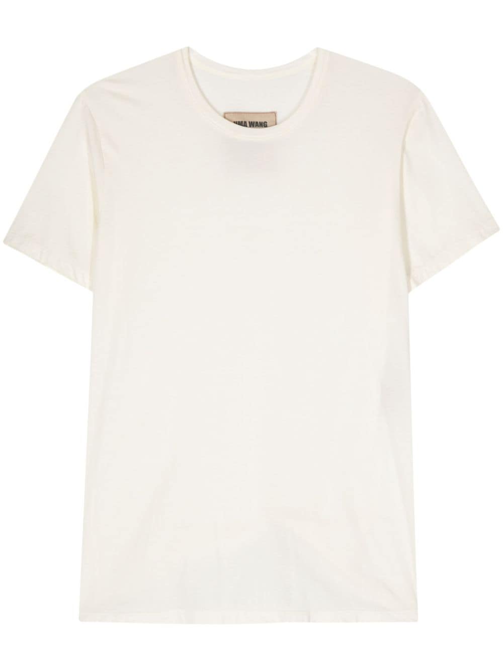 Uma Wang Tom Round-neck T-shirt In White