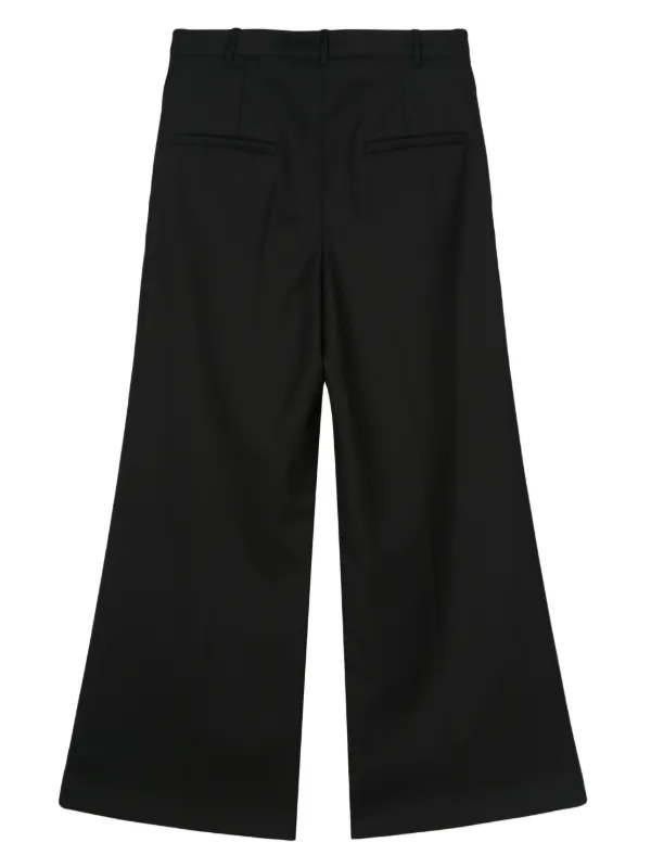 Low Classic ツイル ワイドパンツ | ブラック | FARFETCH JP