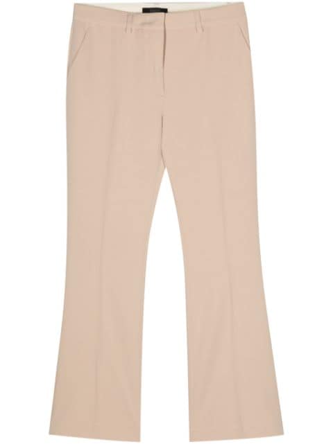 Seventy high-waist flared trousers