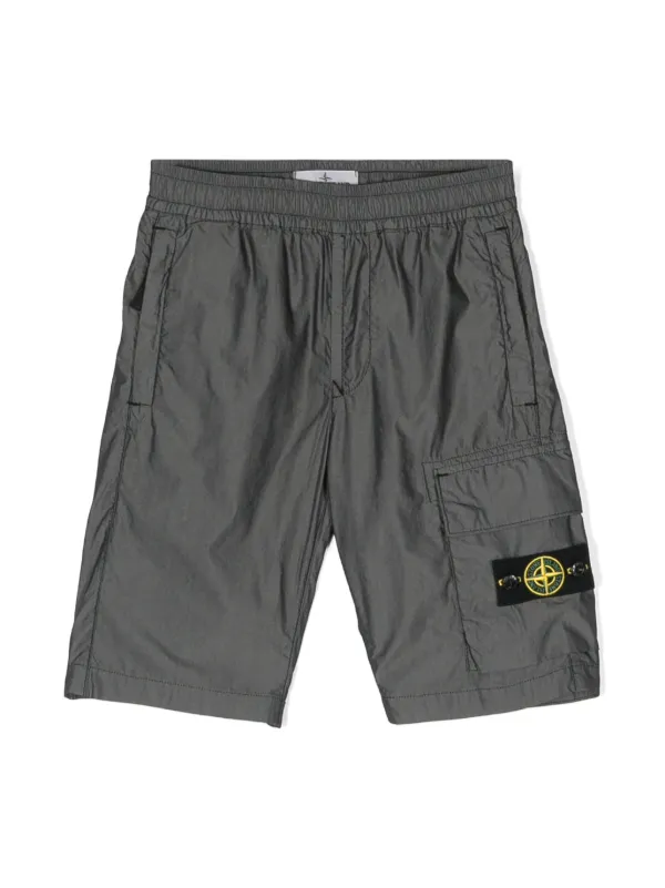 stone グレーショートパンツ STONE ISLAND（ストーンアイランド