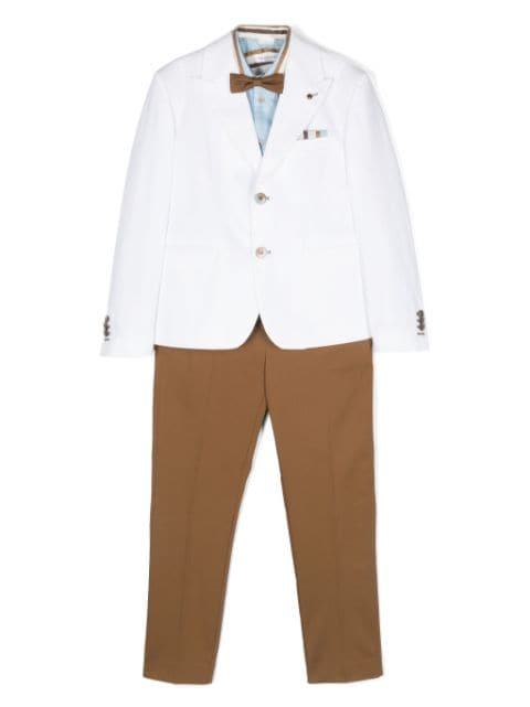 Colorichiari single-breasted three-piece suit