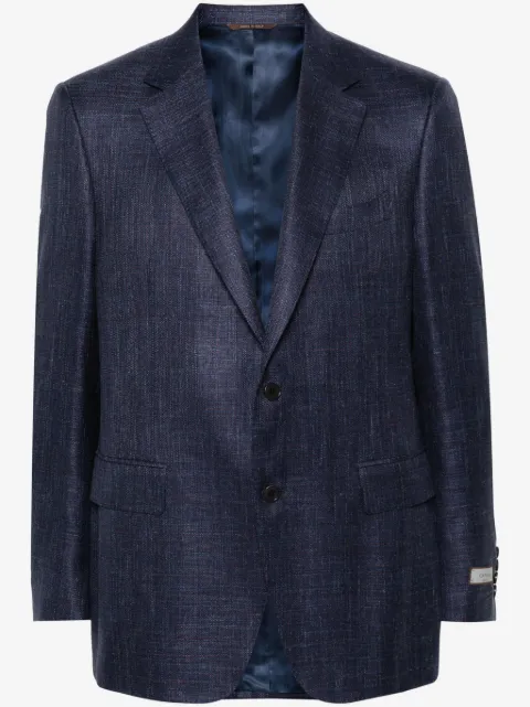Canali blazer à simple boutonnage