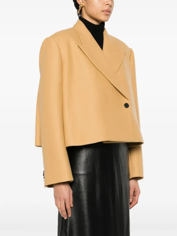 KHAITE The Raymond Jacket | Neutrals | FARFETCH
