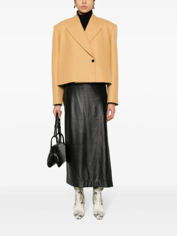 KHAITE The Raymond Jacket | Neutrals | FARFETCH