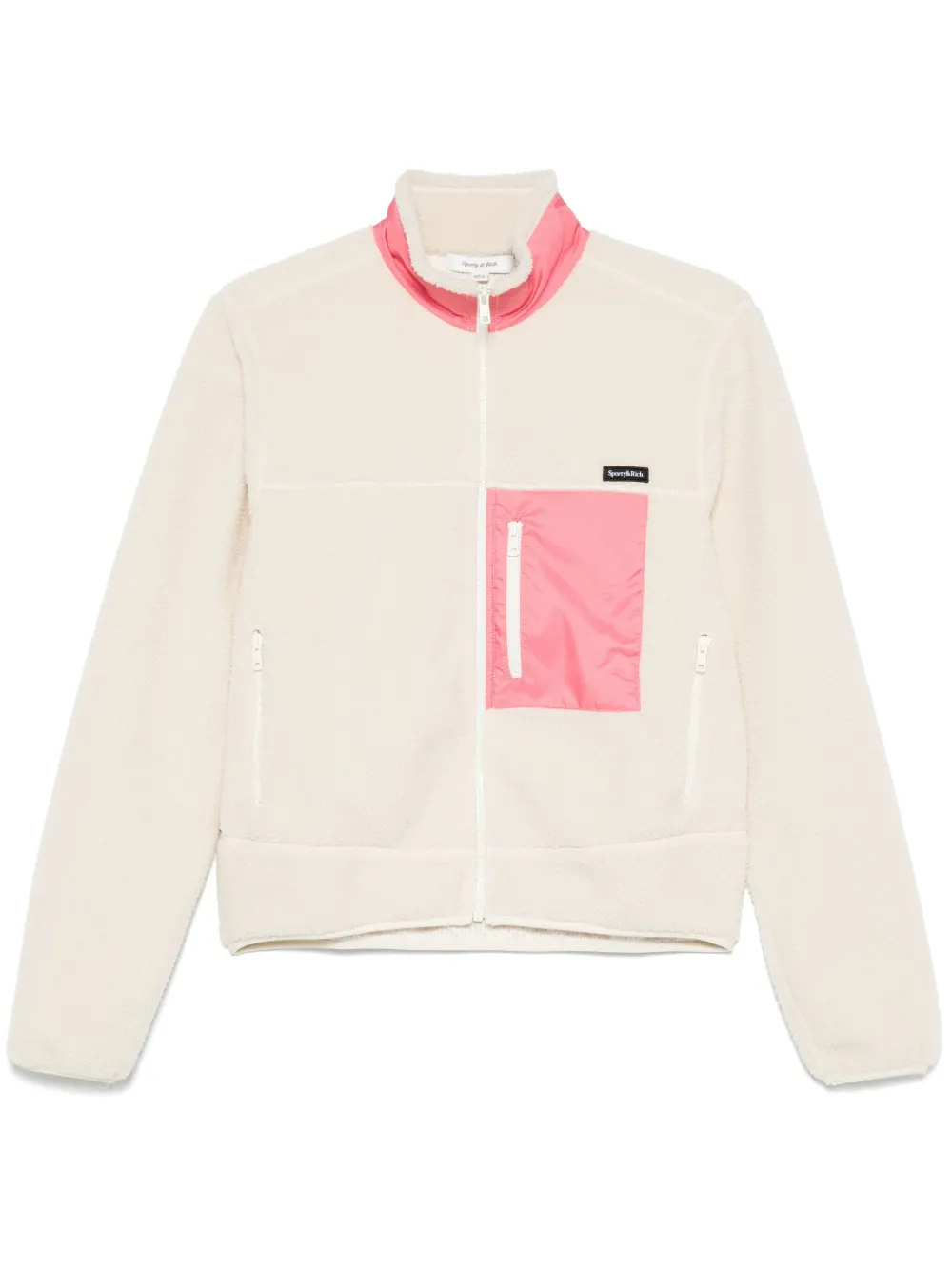 Sporty & Rich Lammy coat Beige