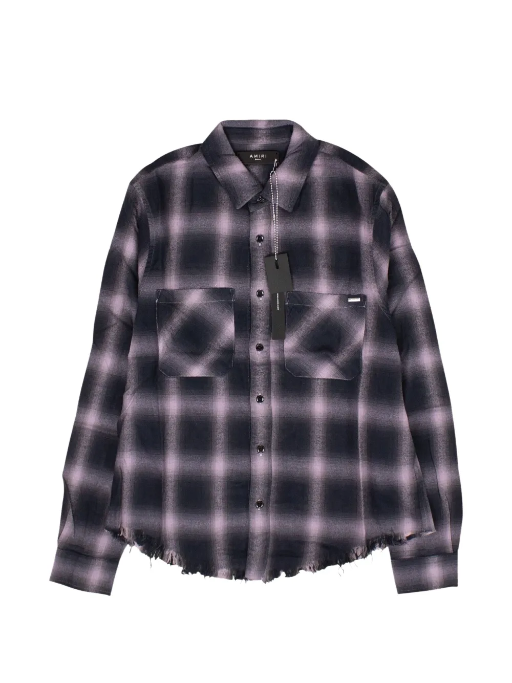 AMIRI plaid-check shirt - Viola