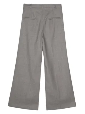 パンツ LOW CLASSIC FW24 WIDE WOOL TROUSERS (LW243PT11 0015) Low Classic WIDE WOOL TROUSERS - Leggings - BeyondStyle
