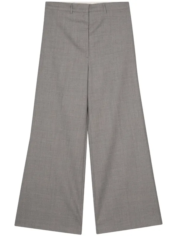 [LOW CLASSIC] / ☆ 25SS LOW WAIST SHORT TROUSER/MELANGE GREY 22681011_52762295_600.jpg