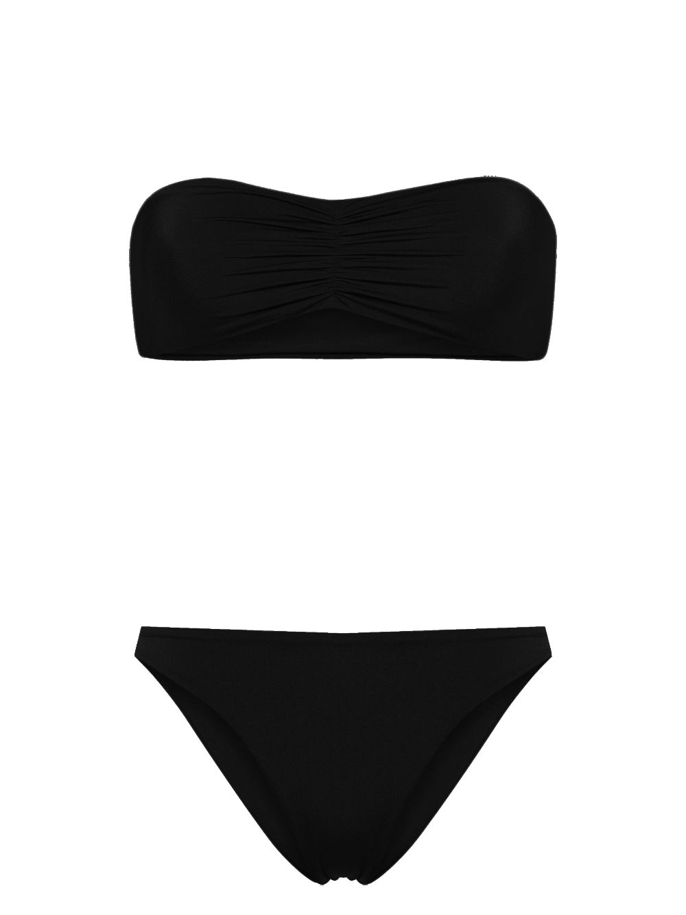 LIDO Cinquantadue bandeau bikini Zwart