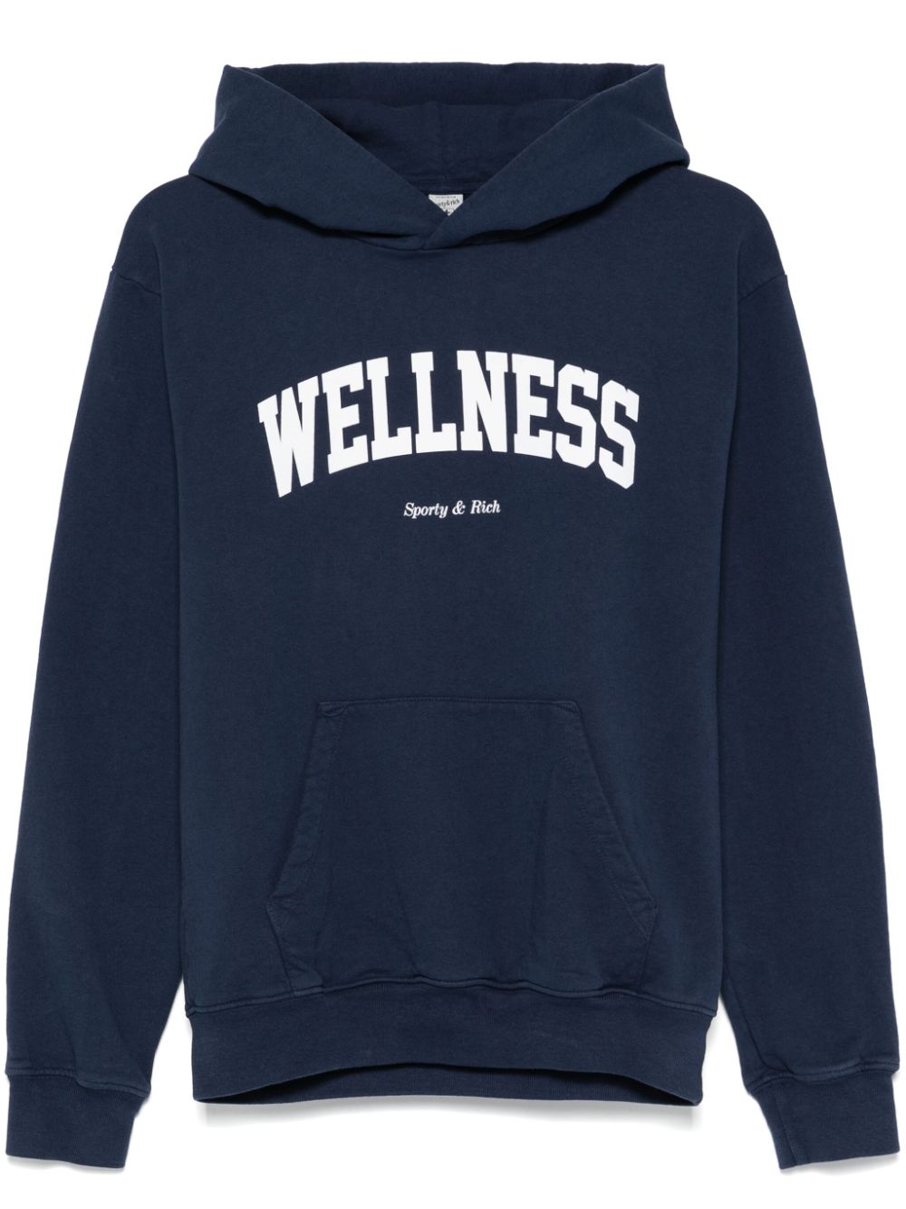 Sporty & Rich Wellness Ivy hoodie Blauw