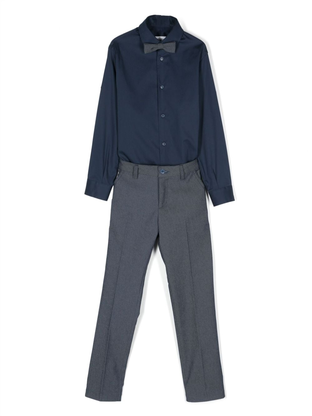 Shop Colorichiari Three-piece Suit In Neutrals