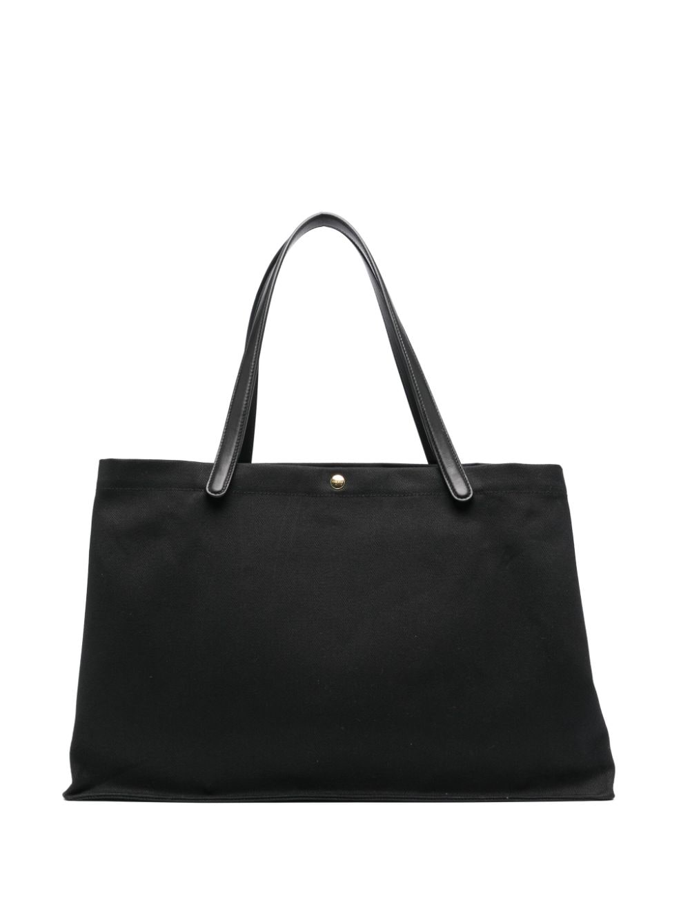 The Row Extra Large Idaho Tote Bag In Black