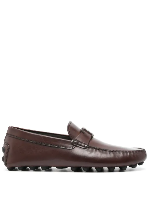 Tod's T タイムレス ゴンミーニ バブル ドライビングシューズ