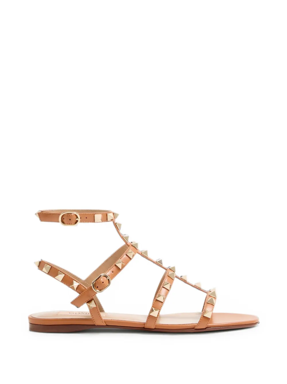 Valentino Garavani Rockstud pumps Bruin