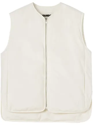 【送料&関税込】Jil Sander Oversize Tailored Vest Jil Sander Black Tailored Vest Jil Sander