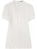 Jil Sander short-sleeve blouse - White