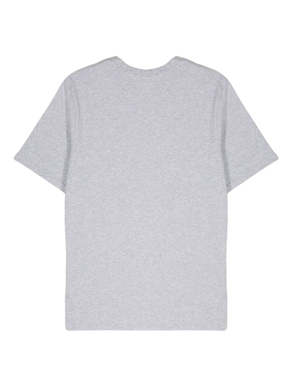 Shop Autry Logo-print T-shirt In Grey
