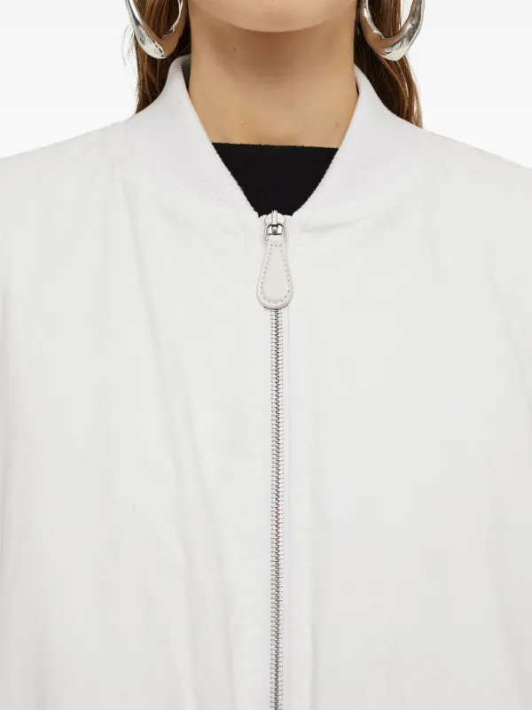 ジャケット JIL SANDER Women Jackets J02DL0241J45002100 White Jil Sander Casual jacket - White - Women | J02DL0241J45002100