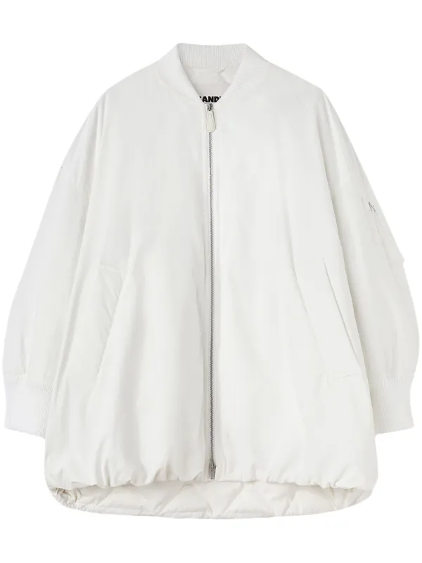 ジャケット JIL SANDER Women Jackets J02DL0241J45002100 White Jil Sander Jacket - White - Women | J02DL0241J45002100