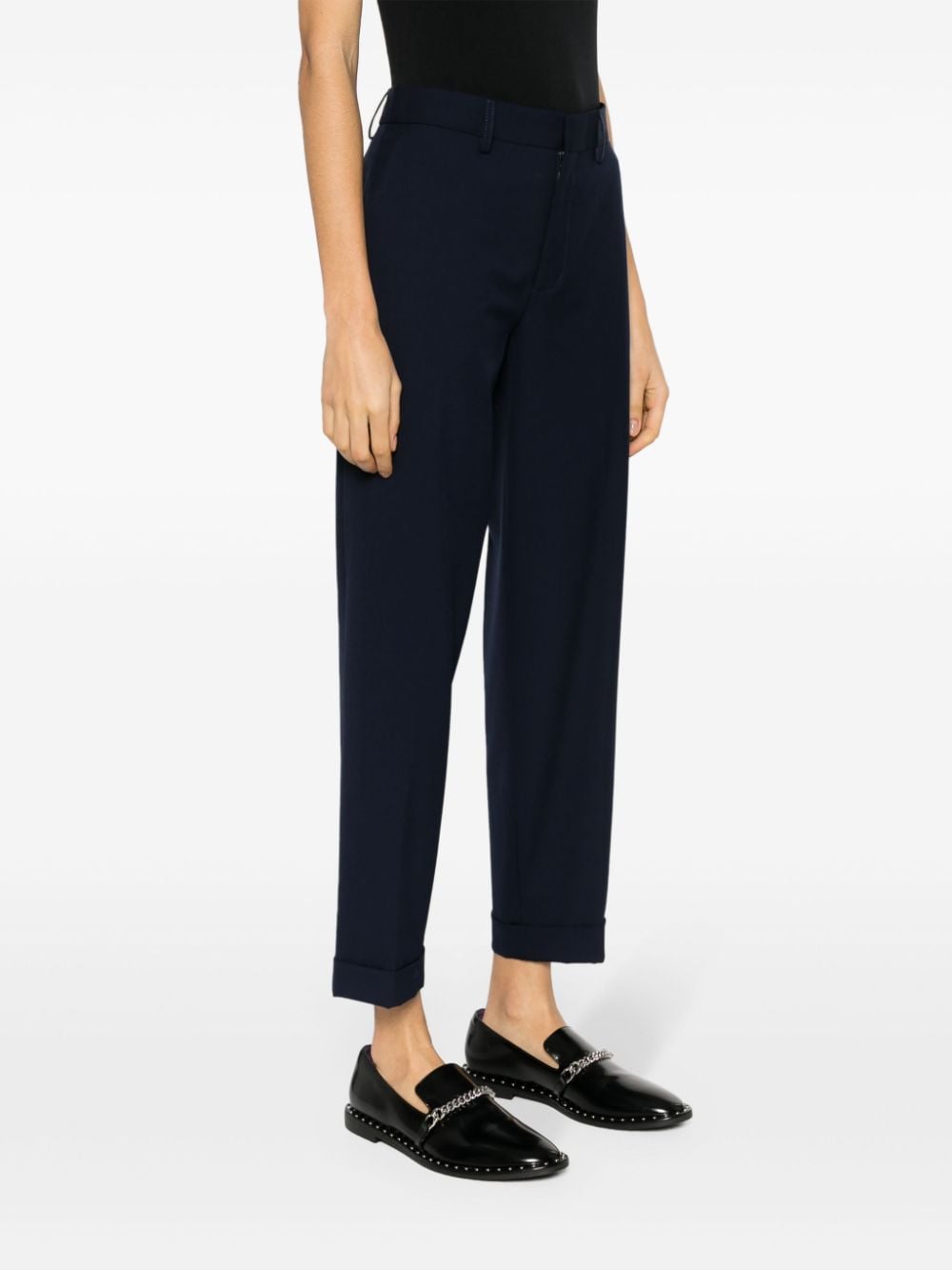 Closed Auckley high-waist broek Blauw