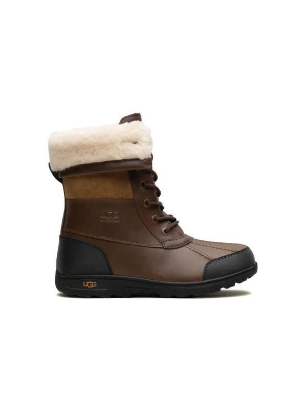UGG Kids Butte II Coldweather ブーツ | ブラウン | FARFETCH JP
