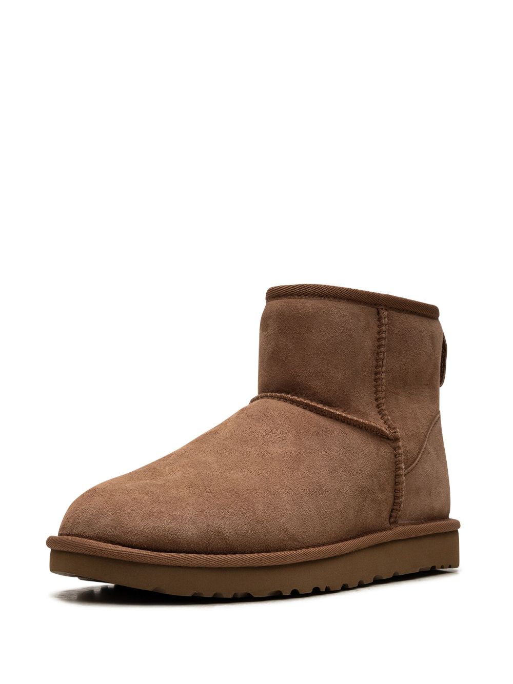 UGG Classic Mini II "Chestnut" ankle boots Brown