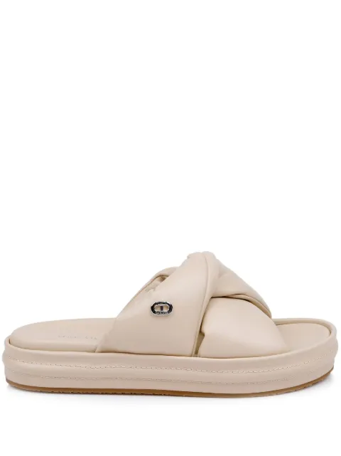 Dee Ocleppo Milan leather slides