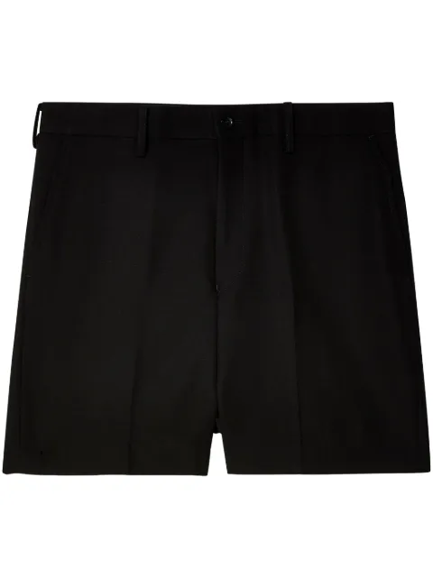 Doublet wide-leg wool tailored shorts