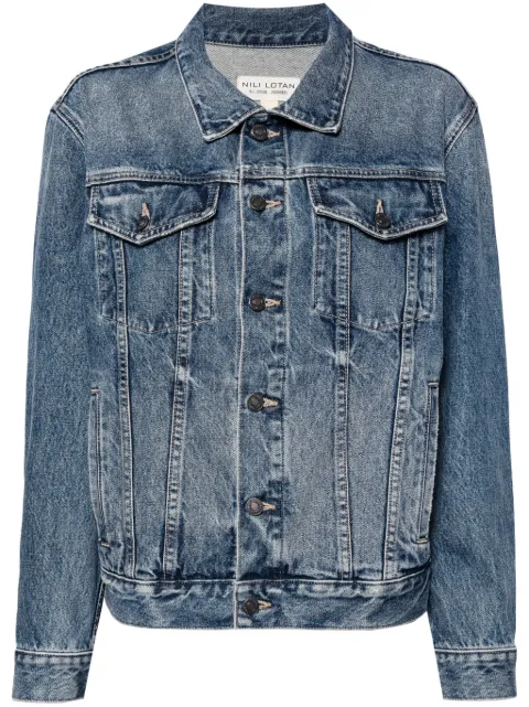 Nili Lotan Hubert denim jacket