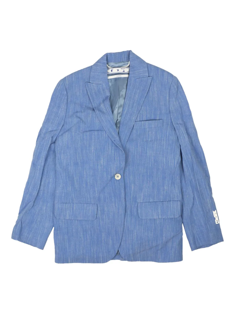 Off-White Tomboy blazer Blauw