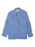 Off-White Tomboy blazer - Blue