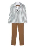 Colorichiari three-piece suit - Blue