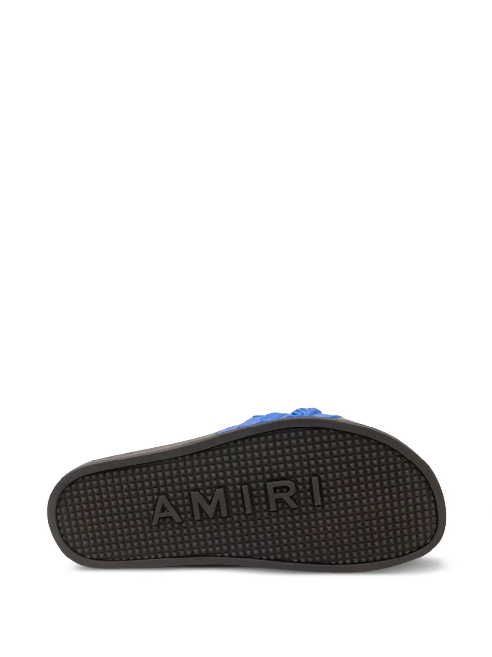 AMIRI Bandana Chain "Black Blue" slides