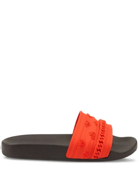 AMIRI Bandana Chain "Black/Red" slides
