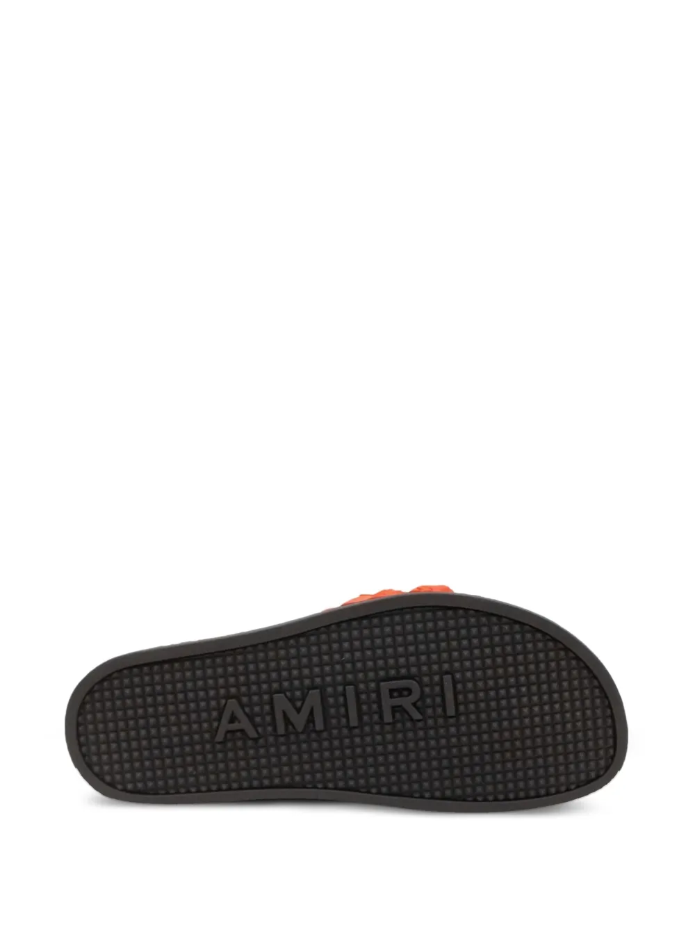 AMIRI Bandana Chain "Black Red" slides