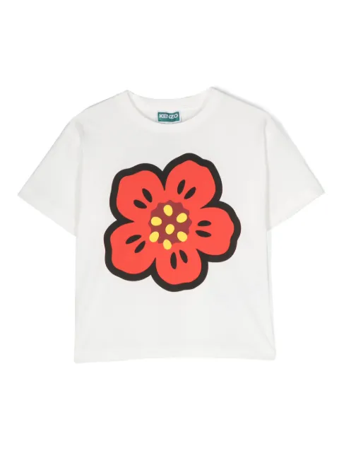 Kenzo Kids playera Boke Flower