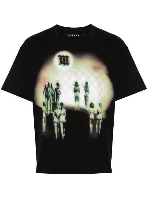 MISBHV t-shirt Sunrise - Noir - MISBHV - Modalova