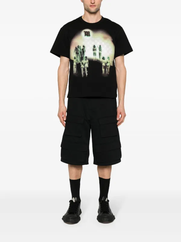 MISBHV Sunrise Vintage T-shirt | Black | FARFETCH