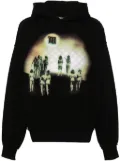 MISBHV Sunrise printed hoodie - Black