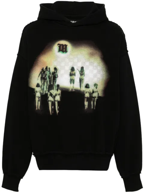 MISBHV Sunrise printed hoodie