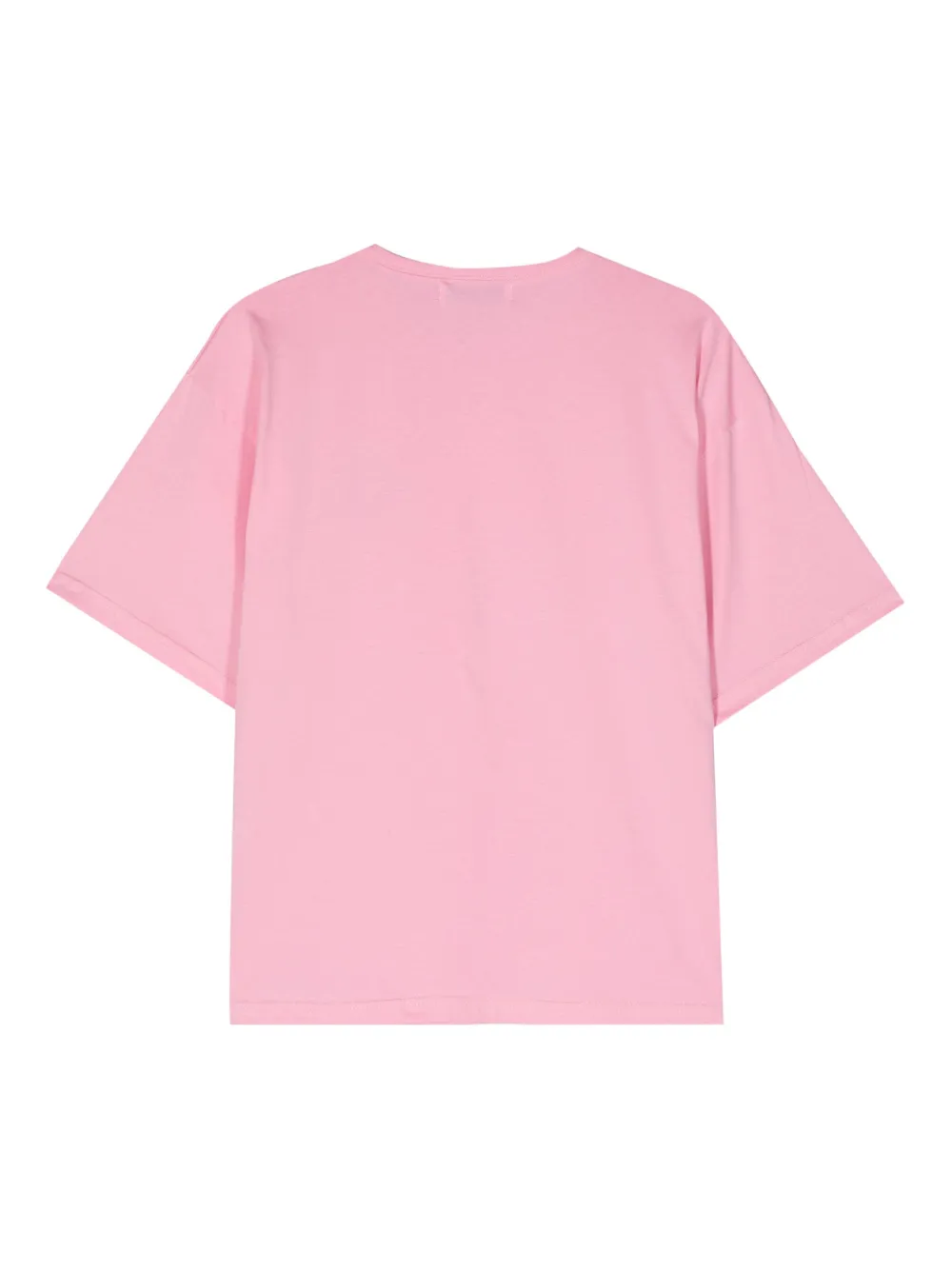 Société Anonyme Bas katoenen T-shirt - Roze