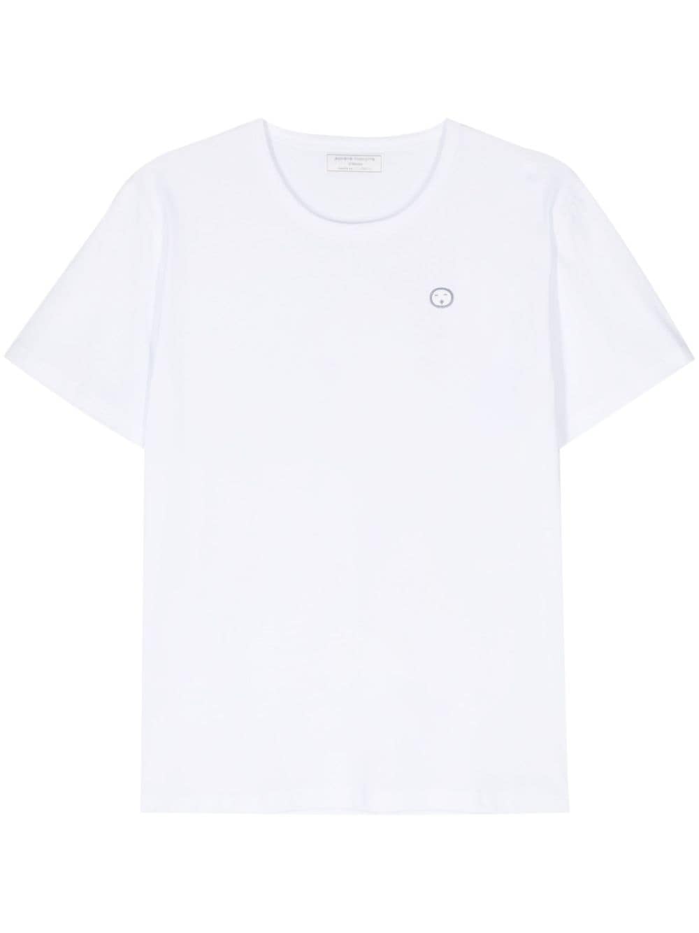Shop Société Anonyme Chit-chat Bas T-shirt In White