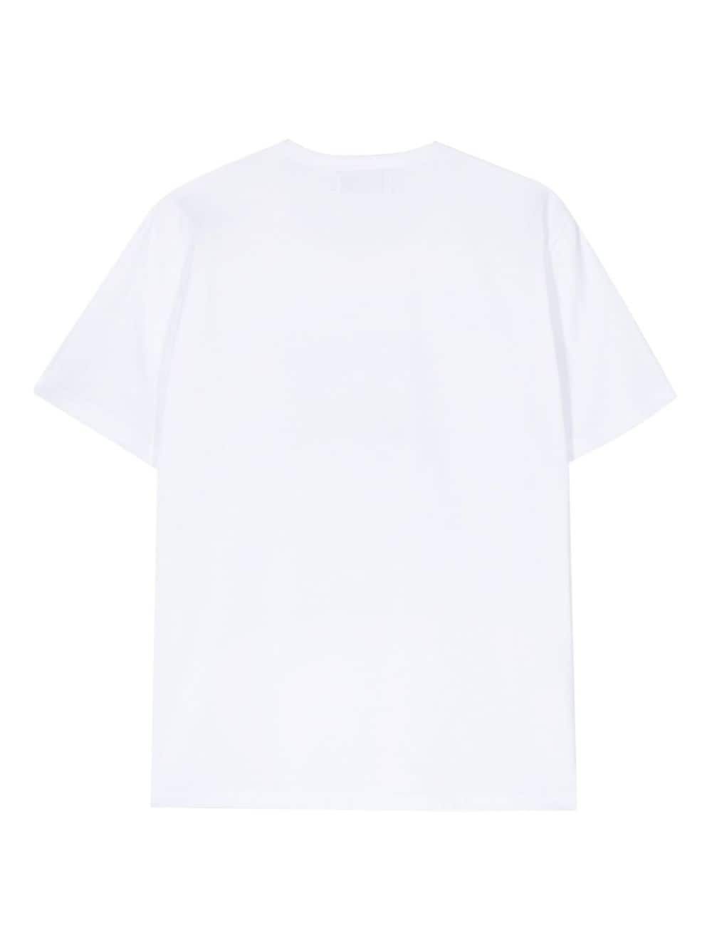 Image 2 of Société Anonyme Strangers cotton T-shirt