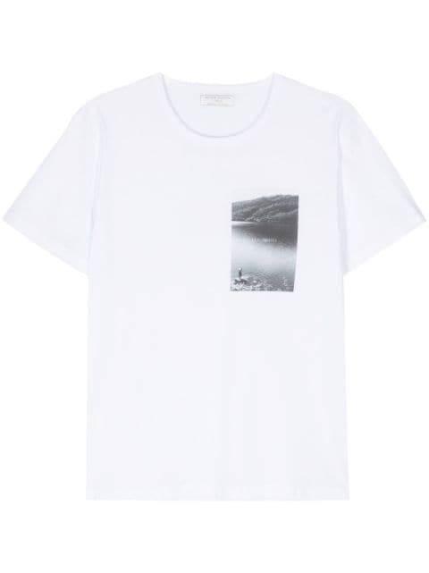 Société Anonyme Bathe cotton T-shirt