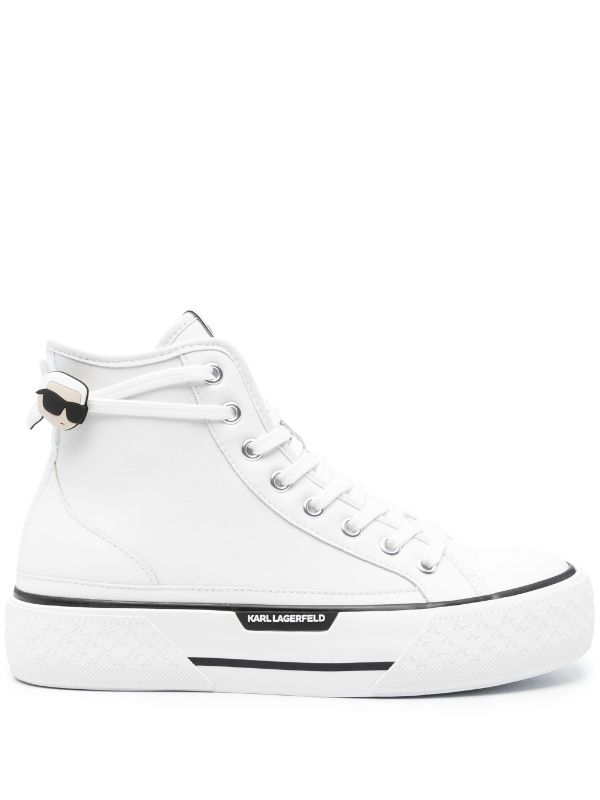 Karl lagerfeld hotsell high tops