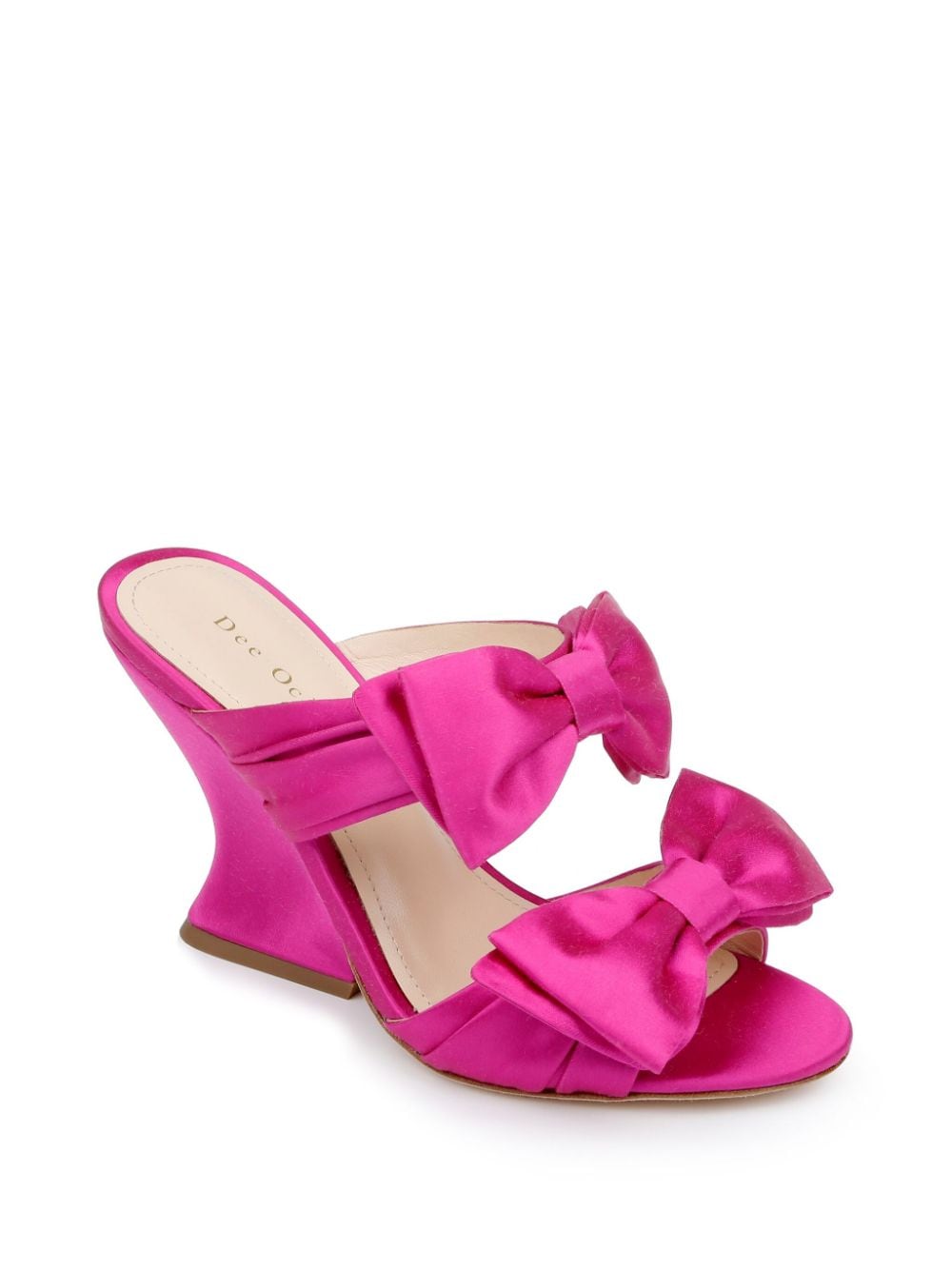 Image 2 of Dee Ocleppo Mules con zeppa